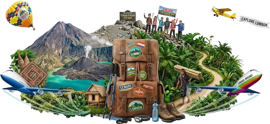 Rinjani Trekking
